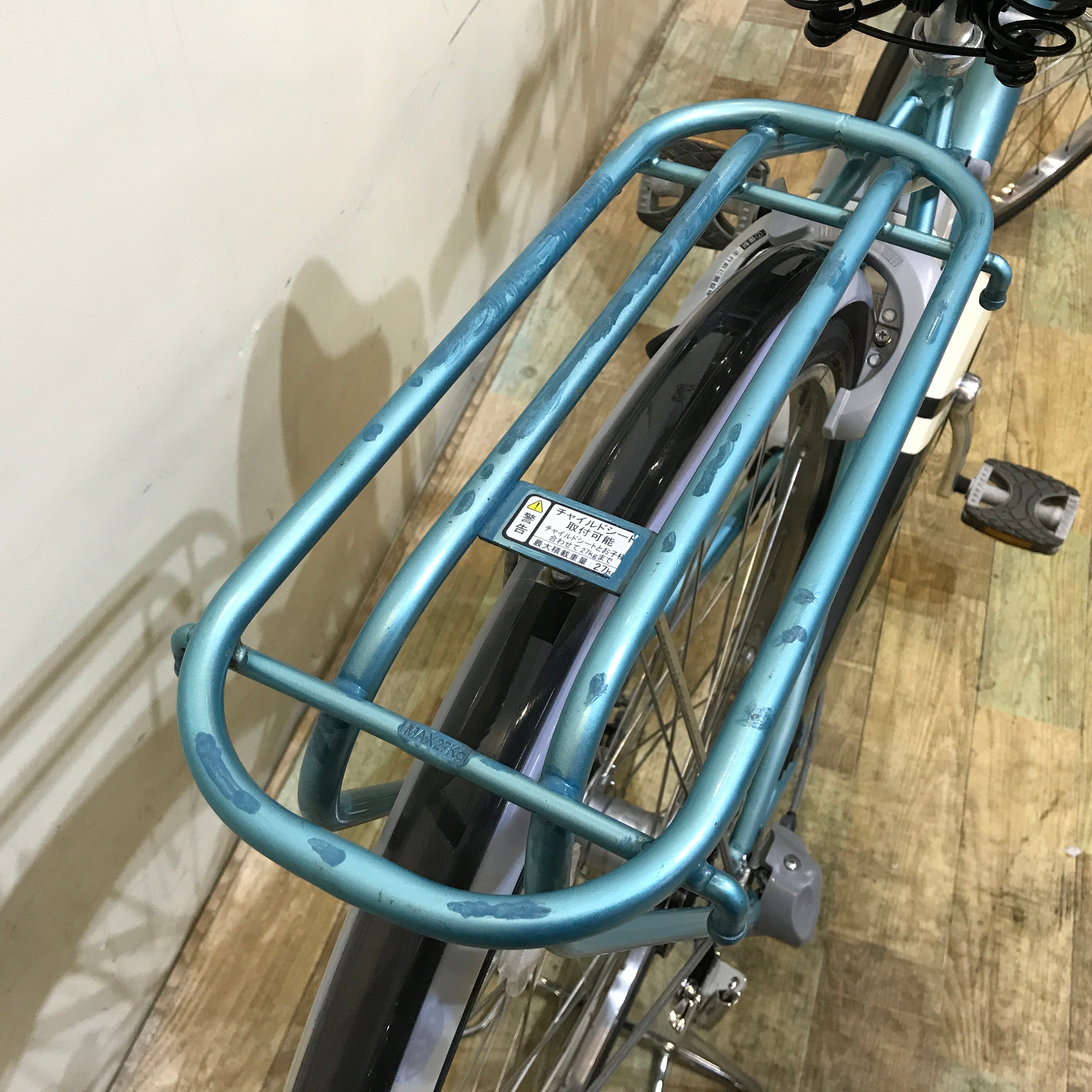 ブリヂストン アシスタ DX ブルー 26インチ KP017 【中古車