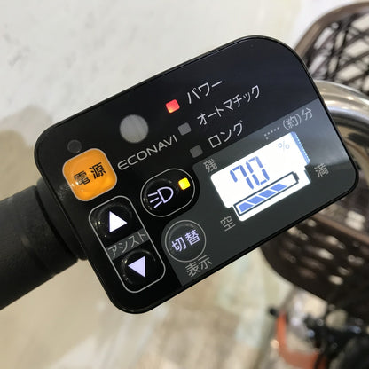 パナソニック ビビPX オレンジ 26インチ KH119 【中古車】