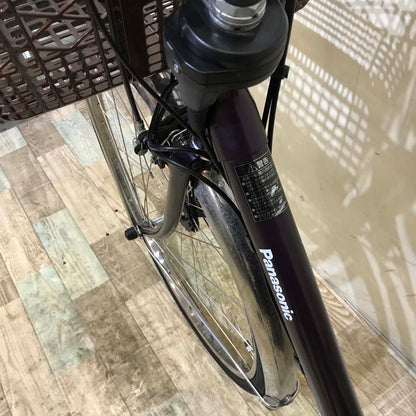 パナソニック ビビ DX パープル 26インチ KT139 【中古車】