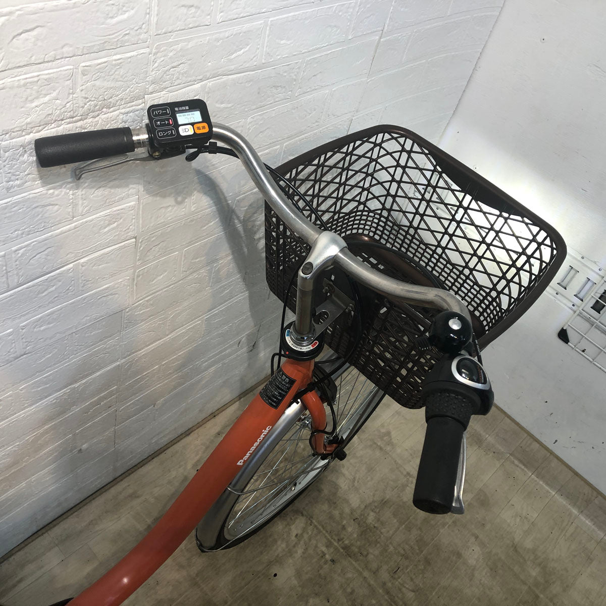 中古電動自転車 パナソニック ビビ L オレンジ 24インチ YE069 – e-CHARIty
