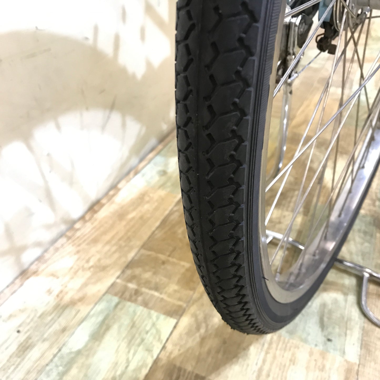 ブリヂストン アシスタ DX ブルー 26インチ KP017 【中古車】