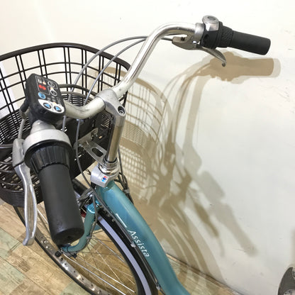ブリヂストン アシスタ DX ブルー 26インチ KP017 【中古車】