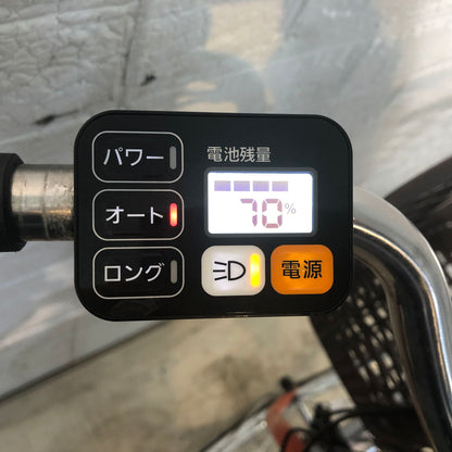 パナソニック ビビ L オレンジ 24インチ YE069 【中古車】