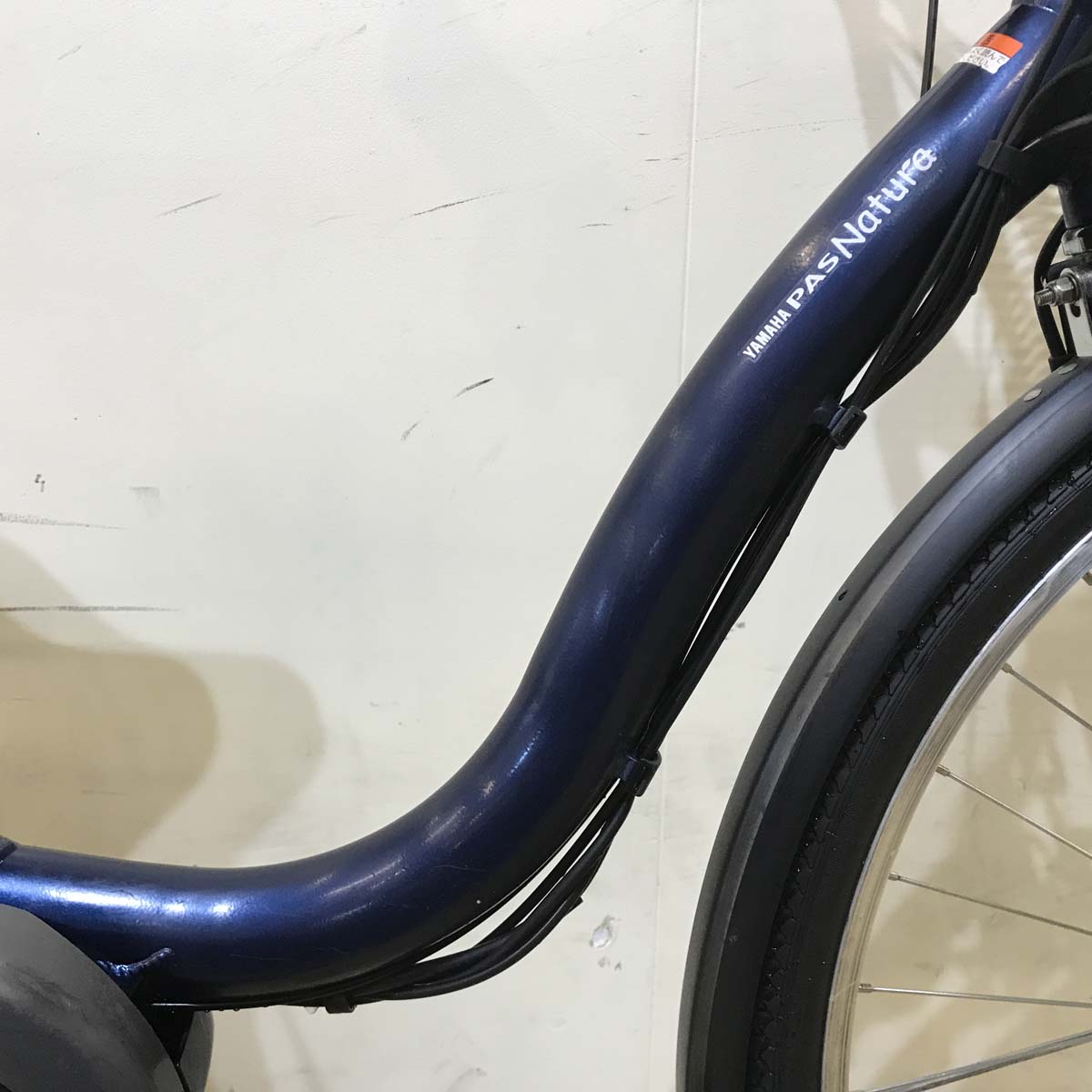 中古電動自転車 ヤマハ PAS ナチュラ M ネイビー 26インチ KD032