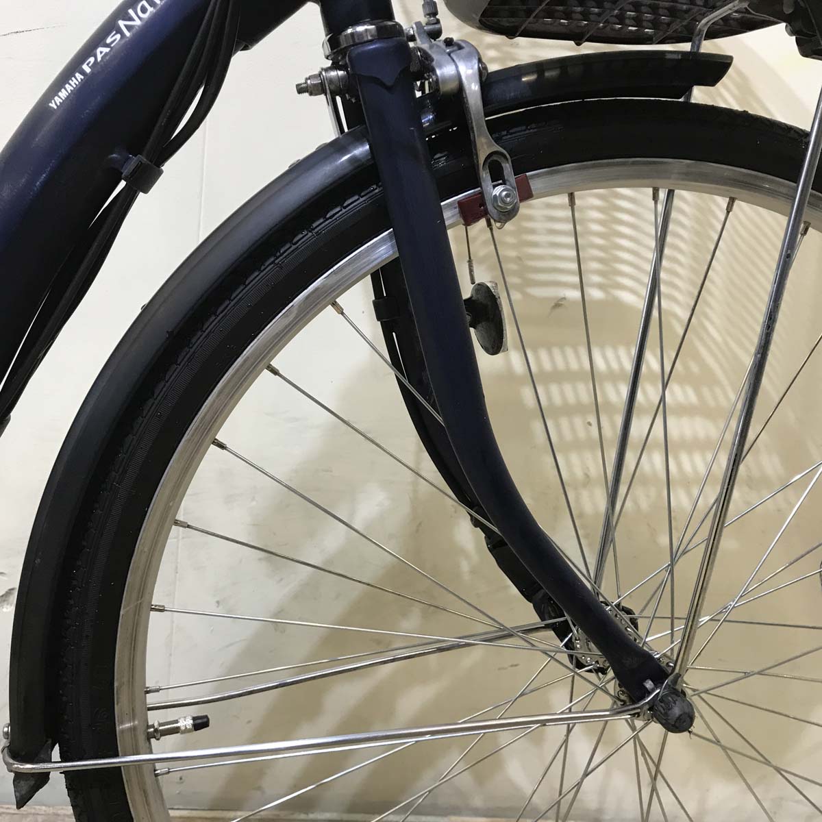 中古電動自転車 ヤマハ PAS ナチュラ M ネイビー 26インチ KD032