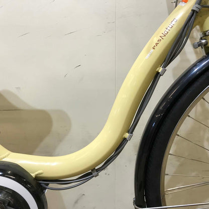 ヤマハ PAS ナチュラ M イエロー 26インチ KT140 【中古車】