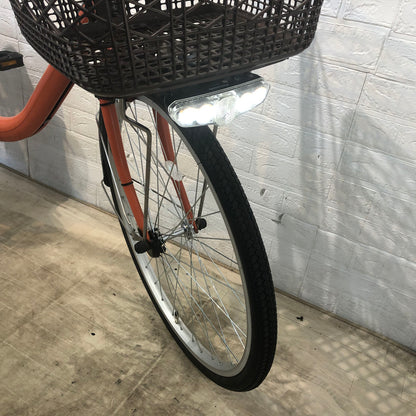 パナソニック ビビ L オレンジ 24インチ YE069 【中古車】