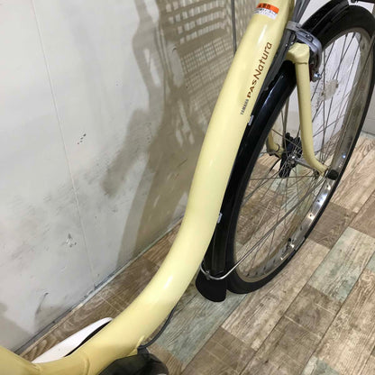 ヤマハ PAS ナチュラ M イエロー 26インチ KT140 【中古車】