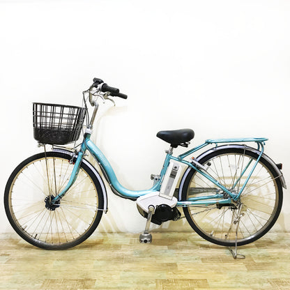 ブリヂストン アシスタ DX ブルー 26インチ KP017 【中古車】