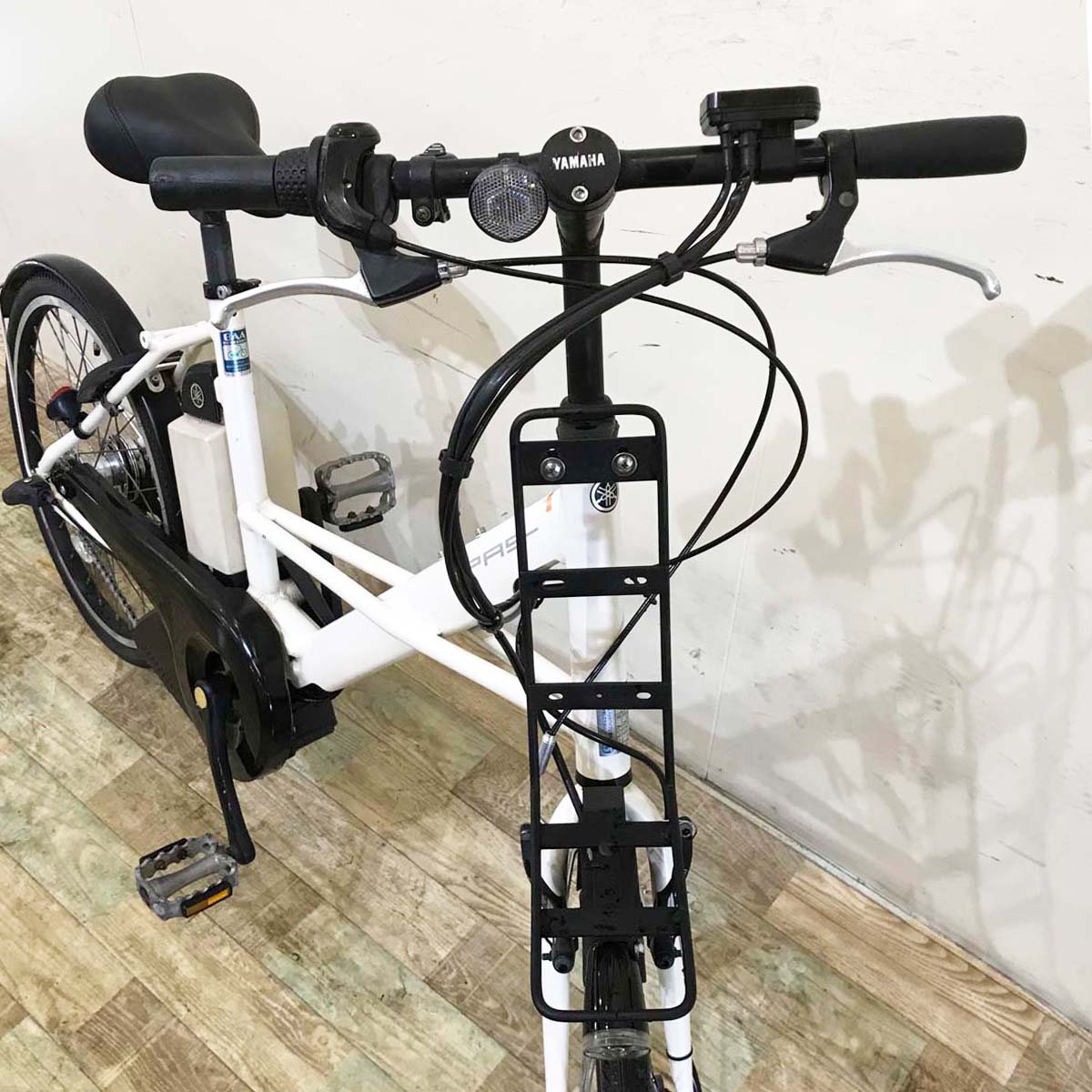 ヤマハ PAS CITY X パス シティ X ホワイト 20インチ KY062  【中古車】