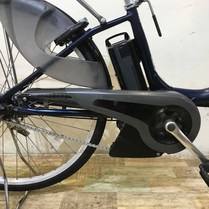 ヤマハ PAS ナチュラ M ネイビー 26インチ KD032【中古車】