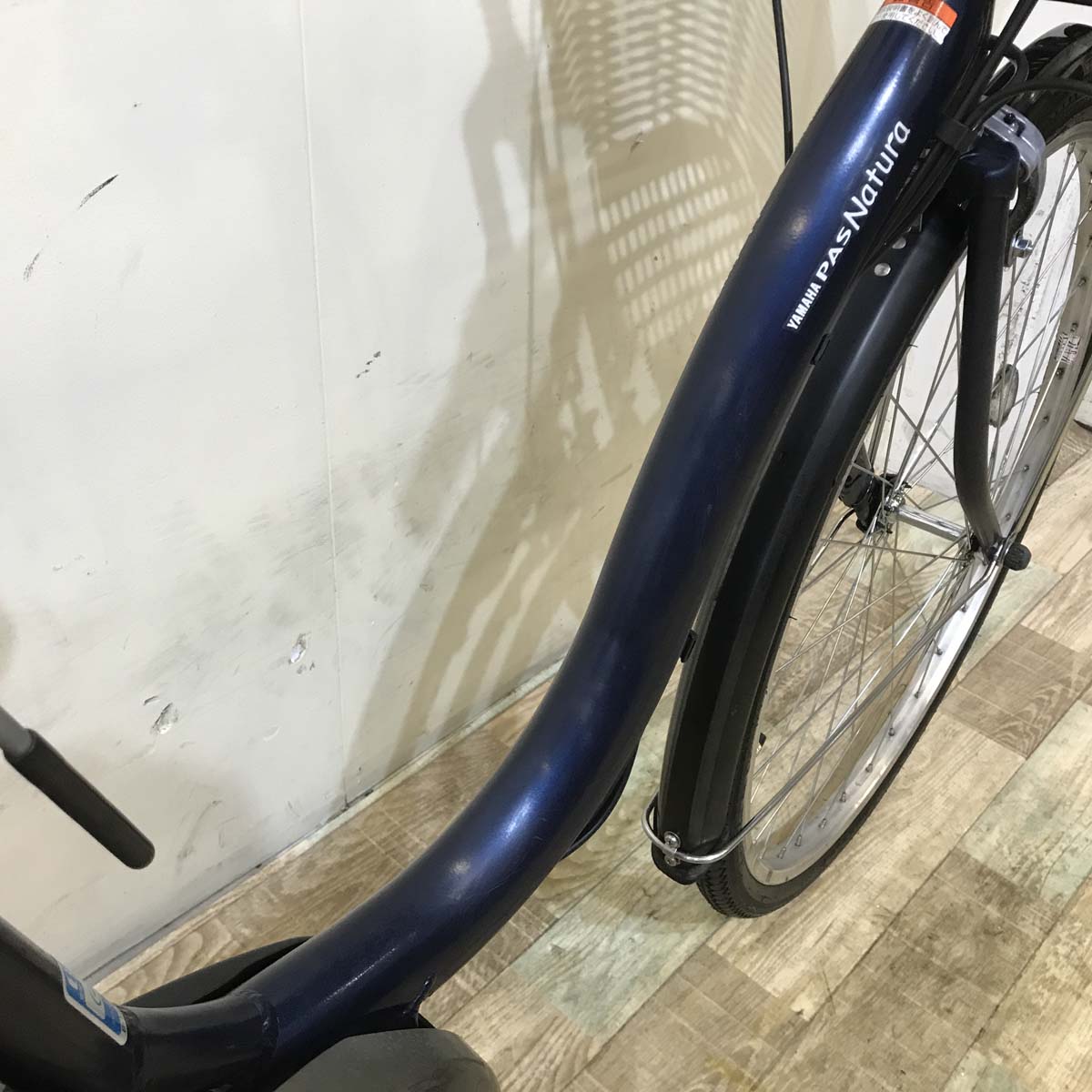 中古電動自転車 ヤマハ PAS ナチュラ M ネイビー 26インチ KD032