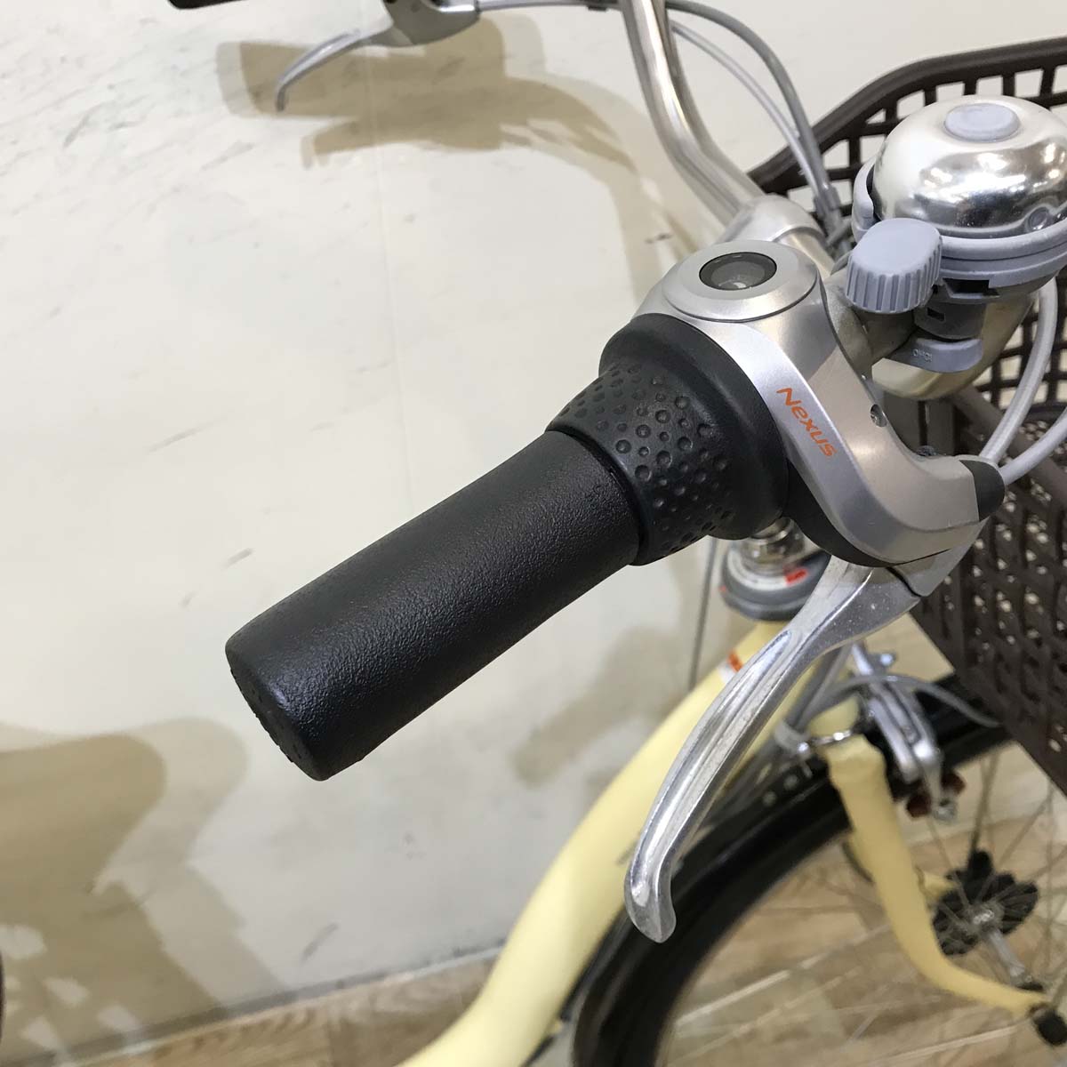 ヤマハ PAS ナチュラ M イエロー 26インチ KT140 【中古車】