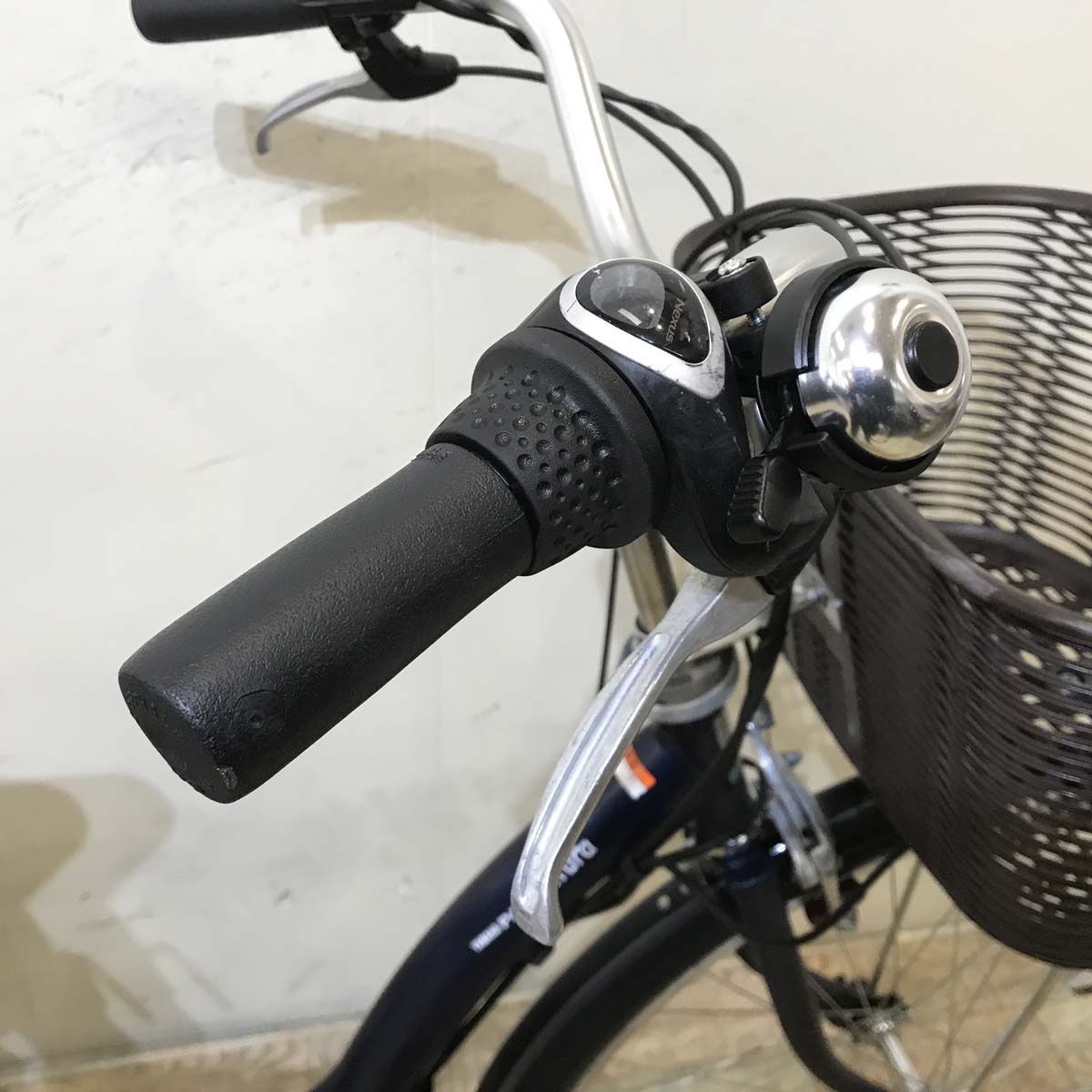 ヤマハ PAS ナチュラ M ネイビー 26インチ KD032【中古車】