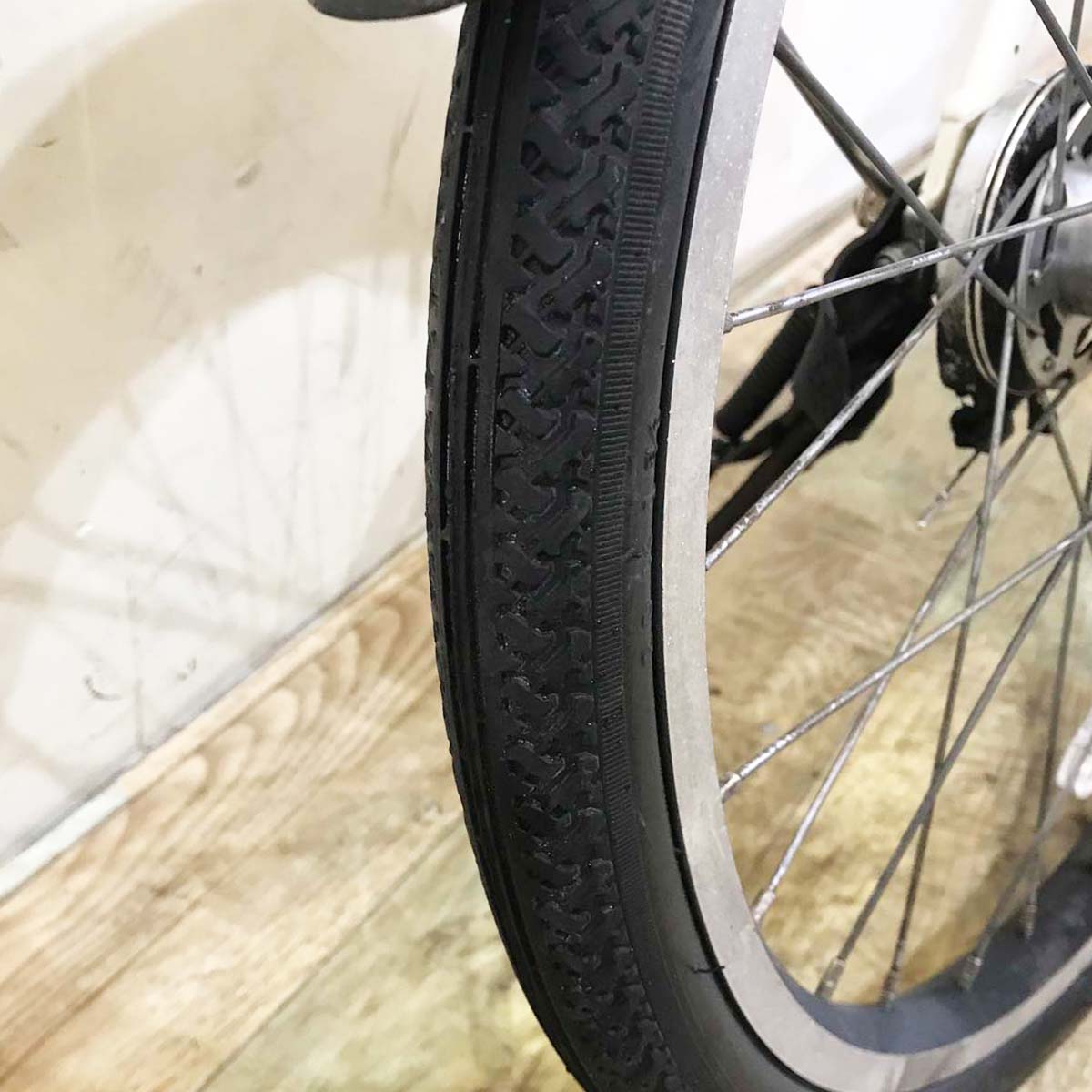 ヤマハ PAS CITY X パス シティ X ホワイト 20インチ KY062  【中古車】