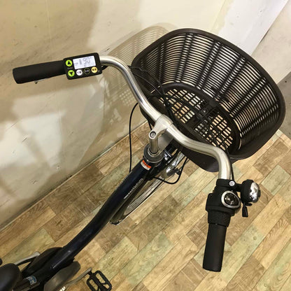 ヤマハ PAS ナチュラ M ネイビー 26インチ KD032【中古車】