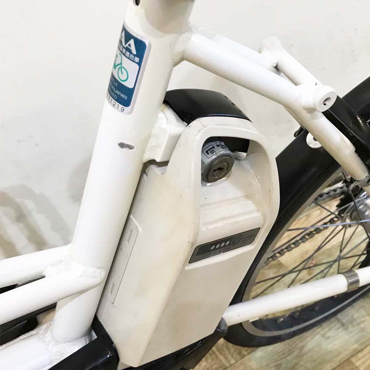 ヤマハ PAS CITY X パス シティ X ホワイト 20インチ KY062  【中古車】