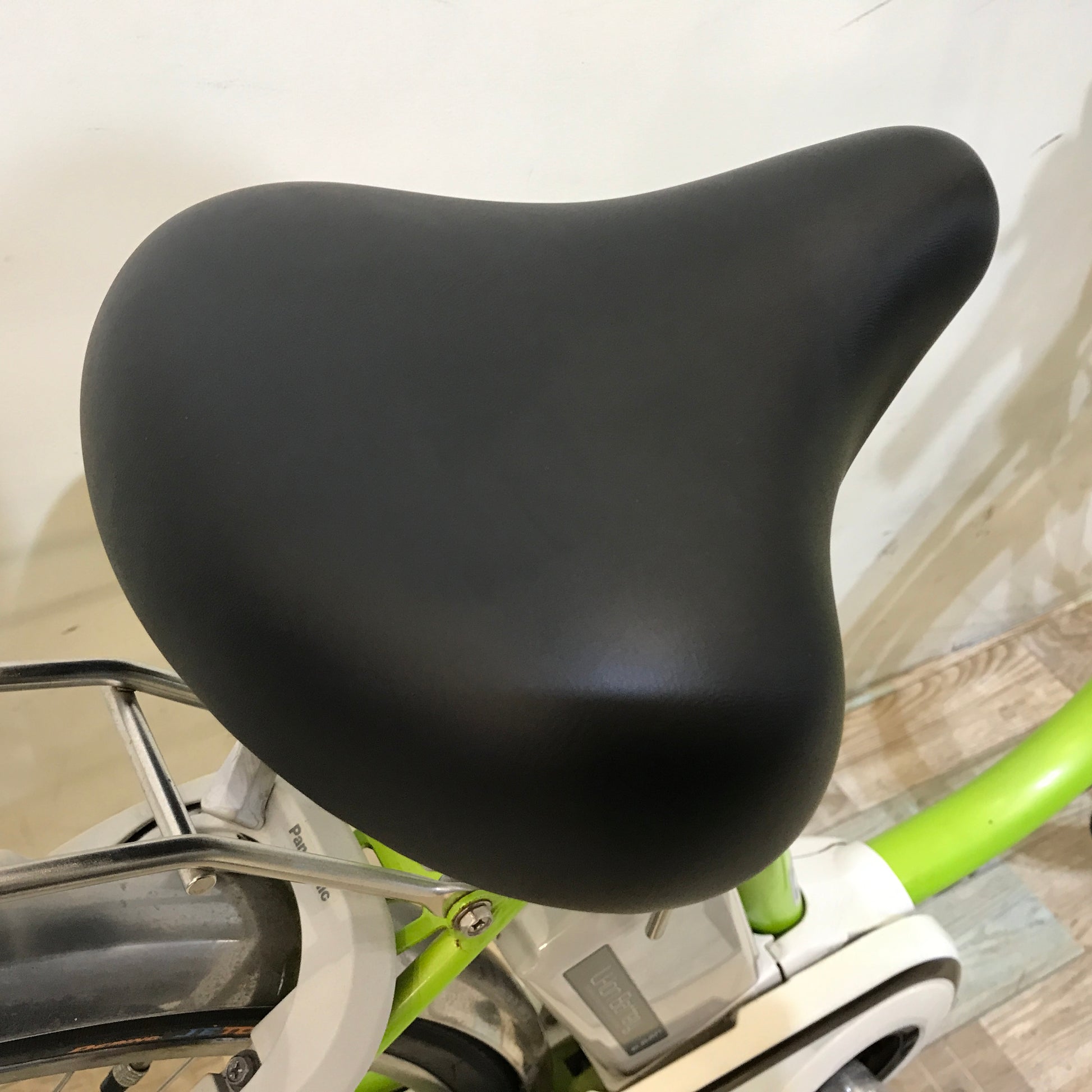 中古電動自転車 パナソニック ビビDX  グリーン 26インチ KH120