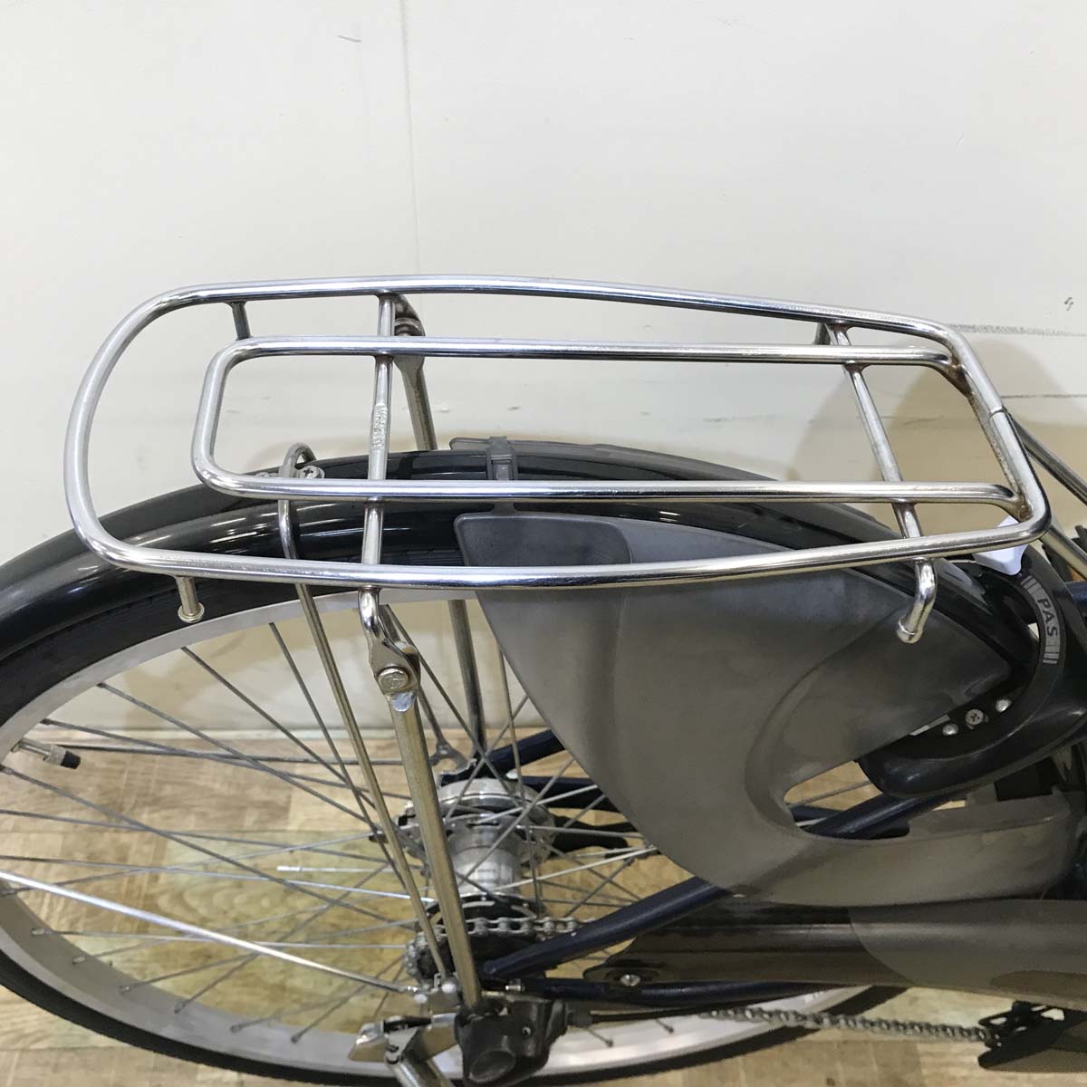 中古電動自転車 ヤマハ PAS ナチュラ M ネイビー 26インチ KD032