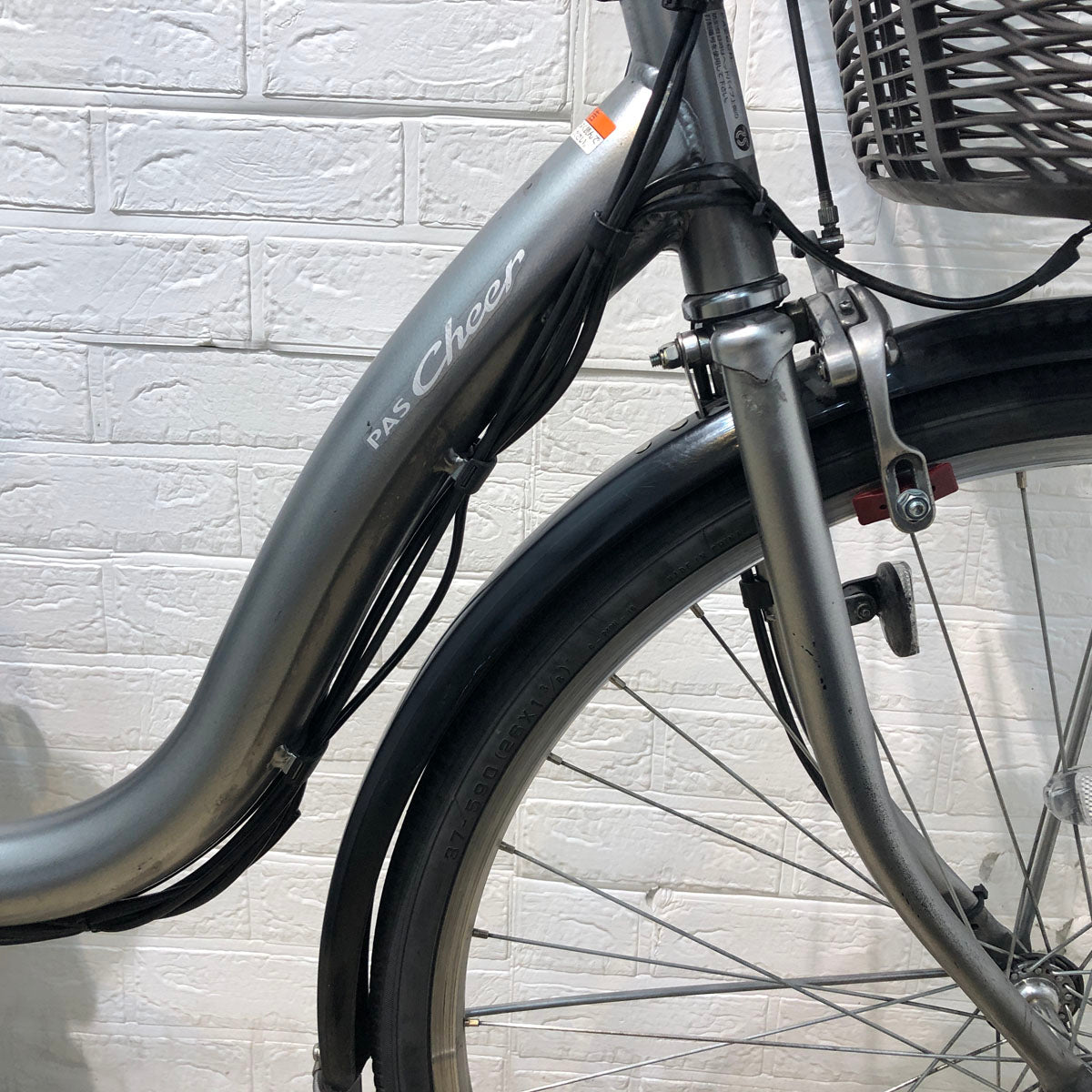 ヤマハ PAS Cheer パス チア シルバー 26インチ YW114 【中古車】
