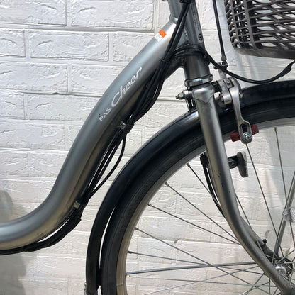 ヤマハ PAS Cheer パス チア シルバー 26インチ YW114 【中古車】