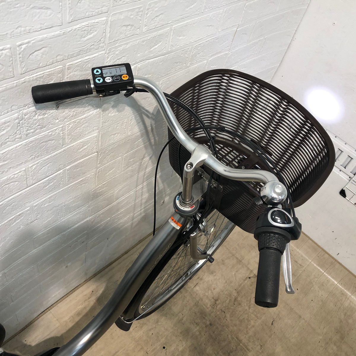 ヤマハ PAS Cheer パス チア シルバー 26インチ YW114 【中古車】