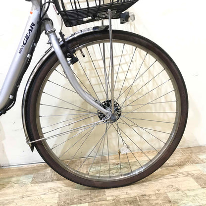 ヤマハ PAS GEAR U パス ギア ユー シルバー 26インチ KY063 【中古車】