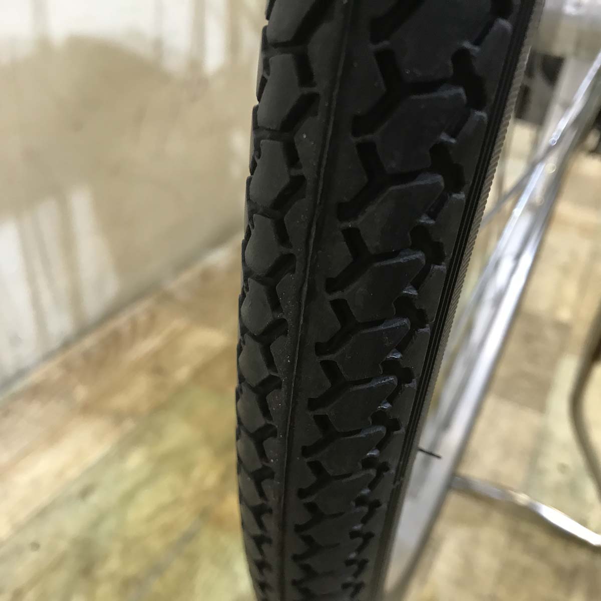 中古電動自転車 ヤマハ PAS ナチュラ M ネイビー 26インチ KD032