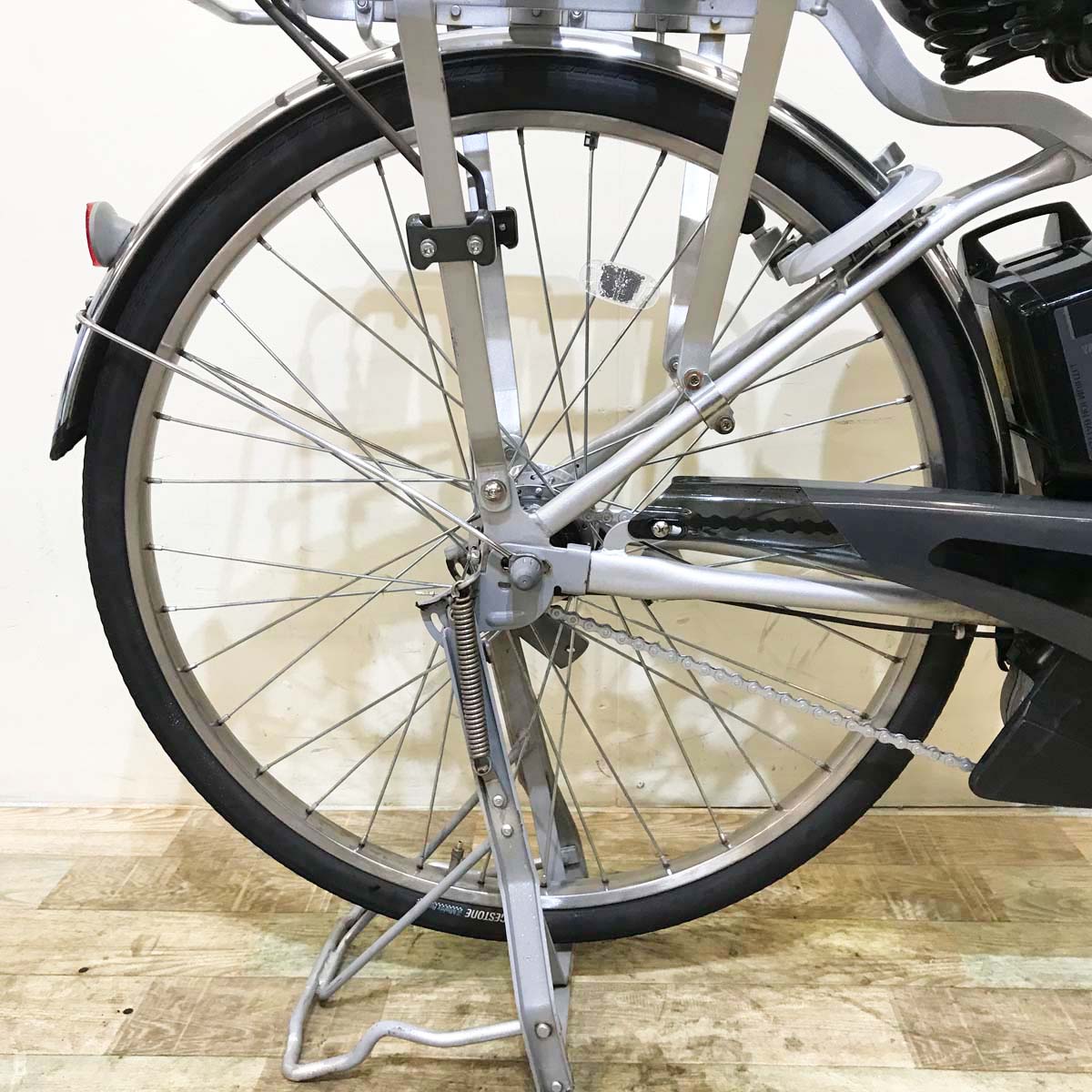 ヤマハ PAS GEAR U パス ギア ユー シルバー 26インチ KY063 【中古車】