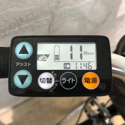 ヤマハ PAS Cheer パス チア シルバー 26インチ YW114 【中古車】
