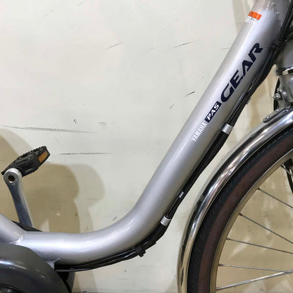 ヤマハ PAS GEAR U パス ギア ユー シルバー 26インチ KY063 【中古車】