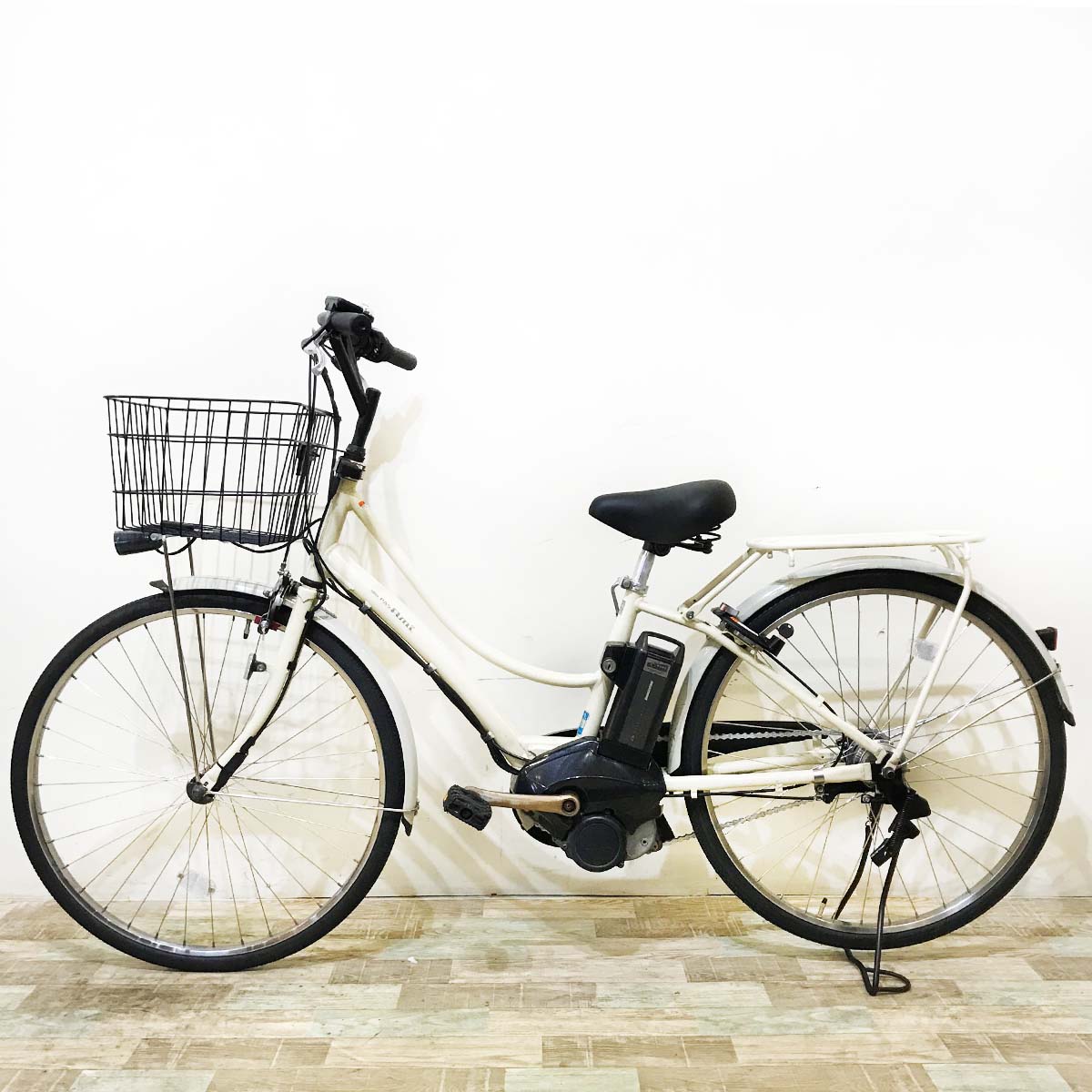 ヤマハ PAS Ami パス アミ ベージュ 26インチ KT137 【中古車】 – e