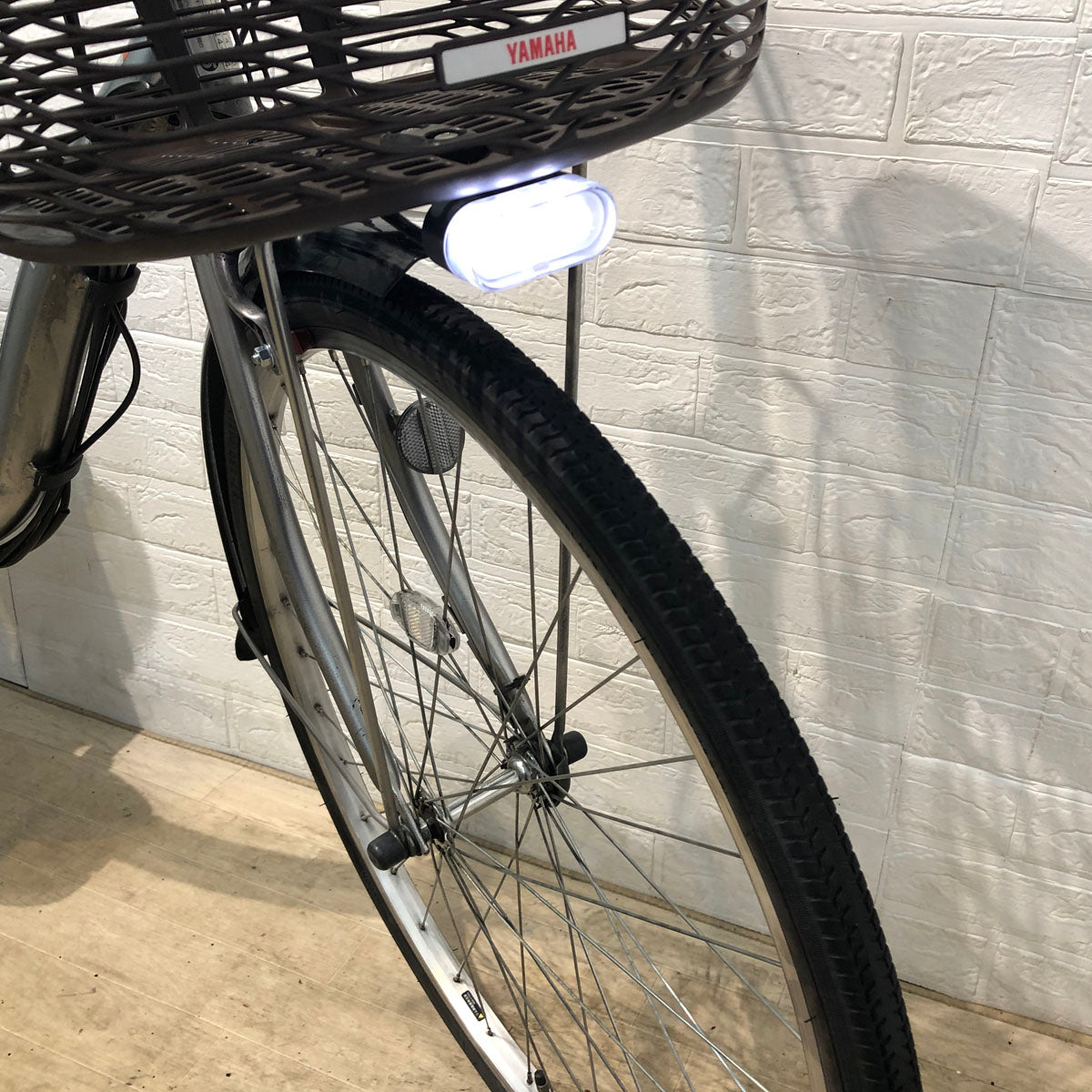 ヤマハ PAS Cheer パス チア シルバー 26インチ YW114 【中古車】