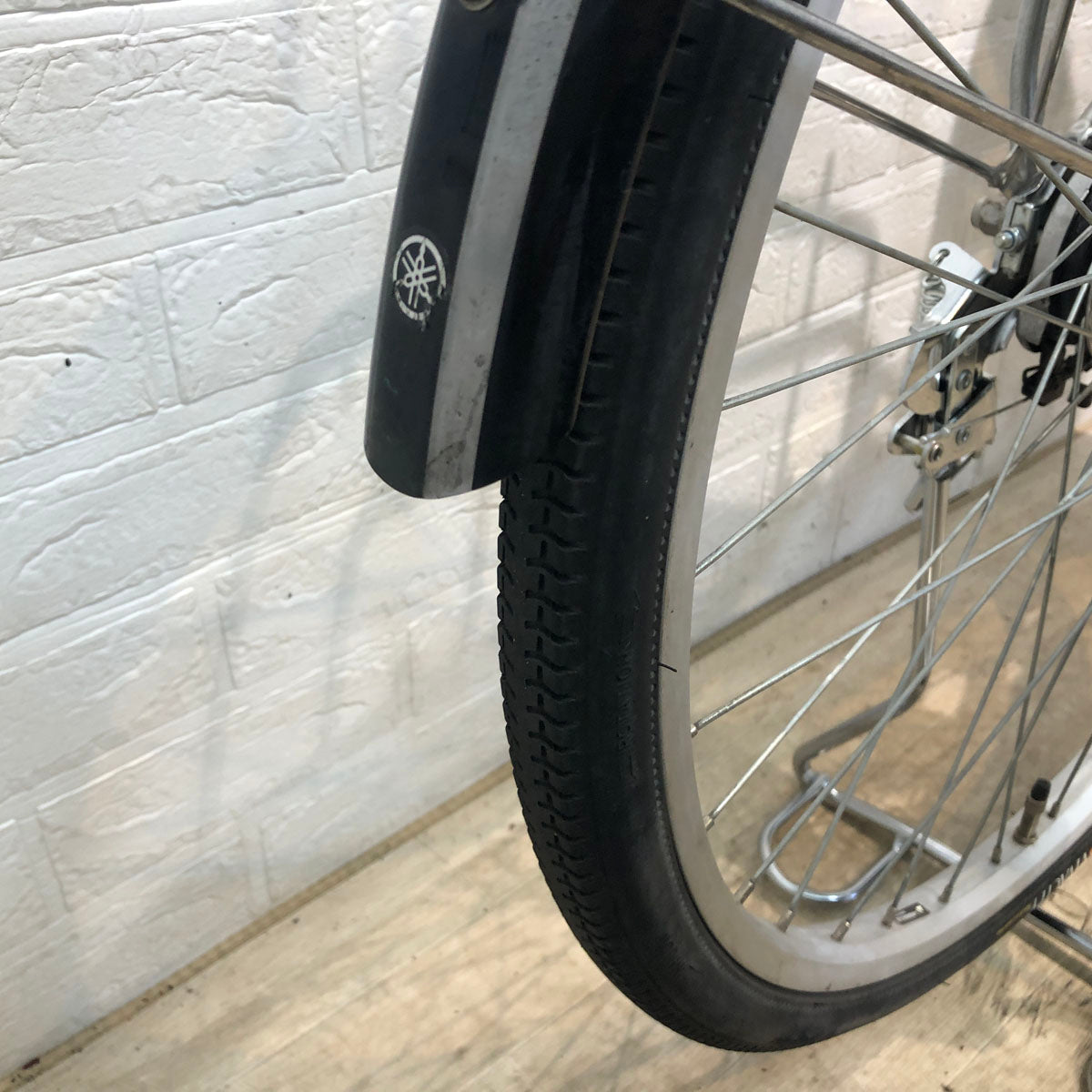 ヤマハ PAS Cheer パス チア シルバー 26インチ YW114 【中古車】