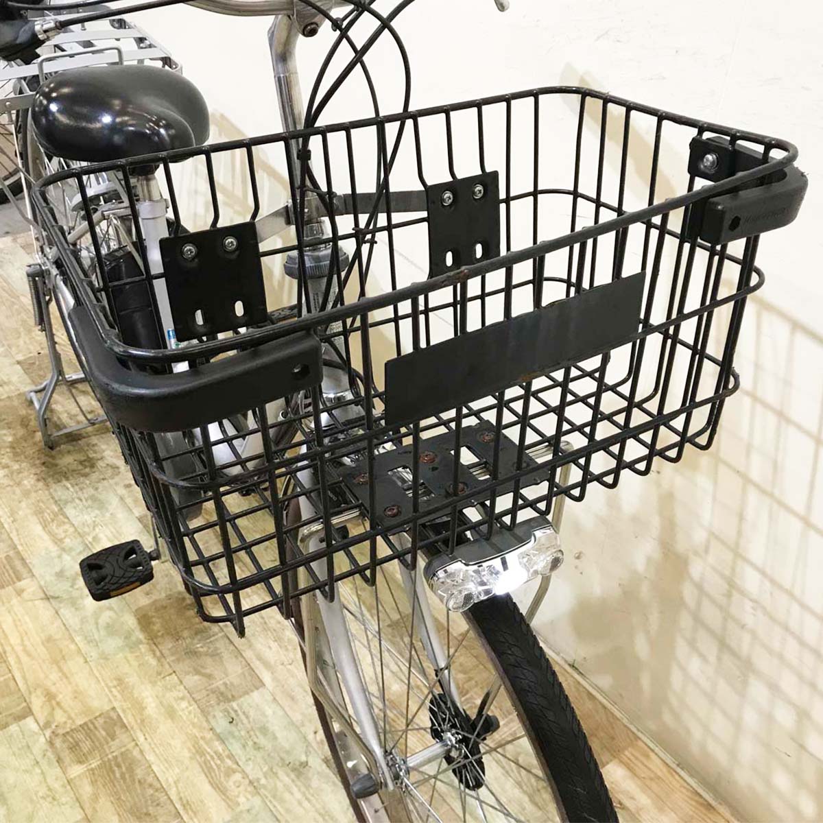 ヤマハ PAS GEAR U パス ギア ユー シルバー 26インチ KY063 【中古車】