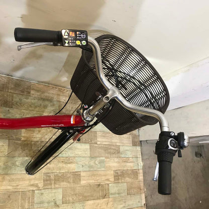 ヤマハ PAS ナチュラ L レッド 24インチ KD033【中古車】