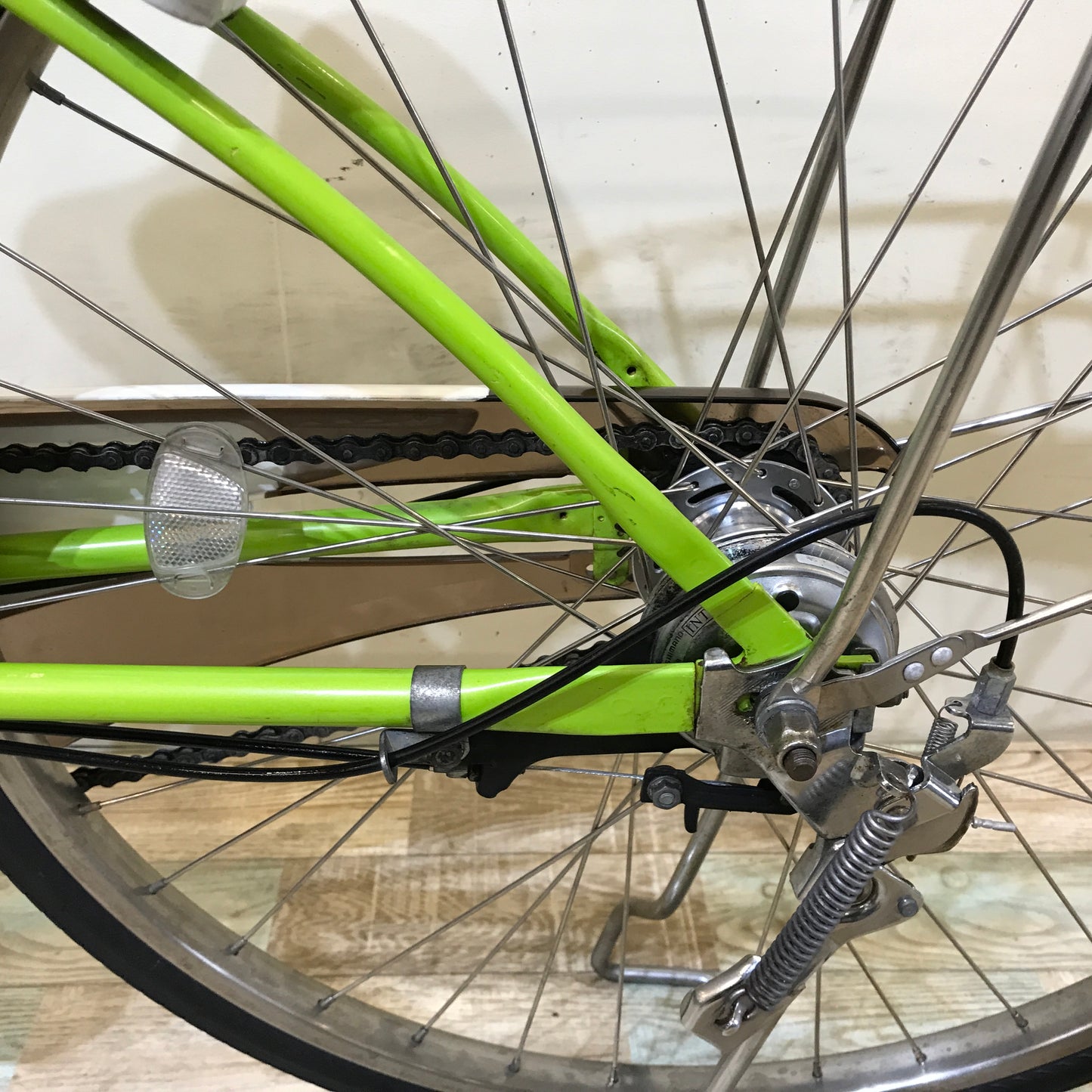 パナソニック ビビDX  グリーン 26インチ KH120 【中古車】