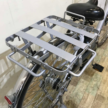 ヤマハ PAS GEAR U パス ギア ユー シルバー 26インチ KY063 【中古車】