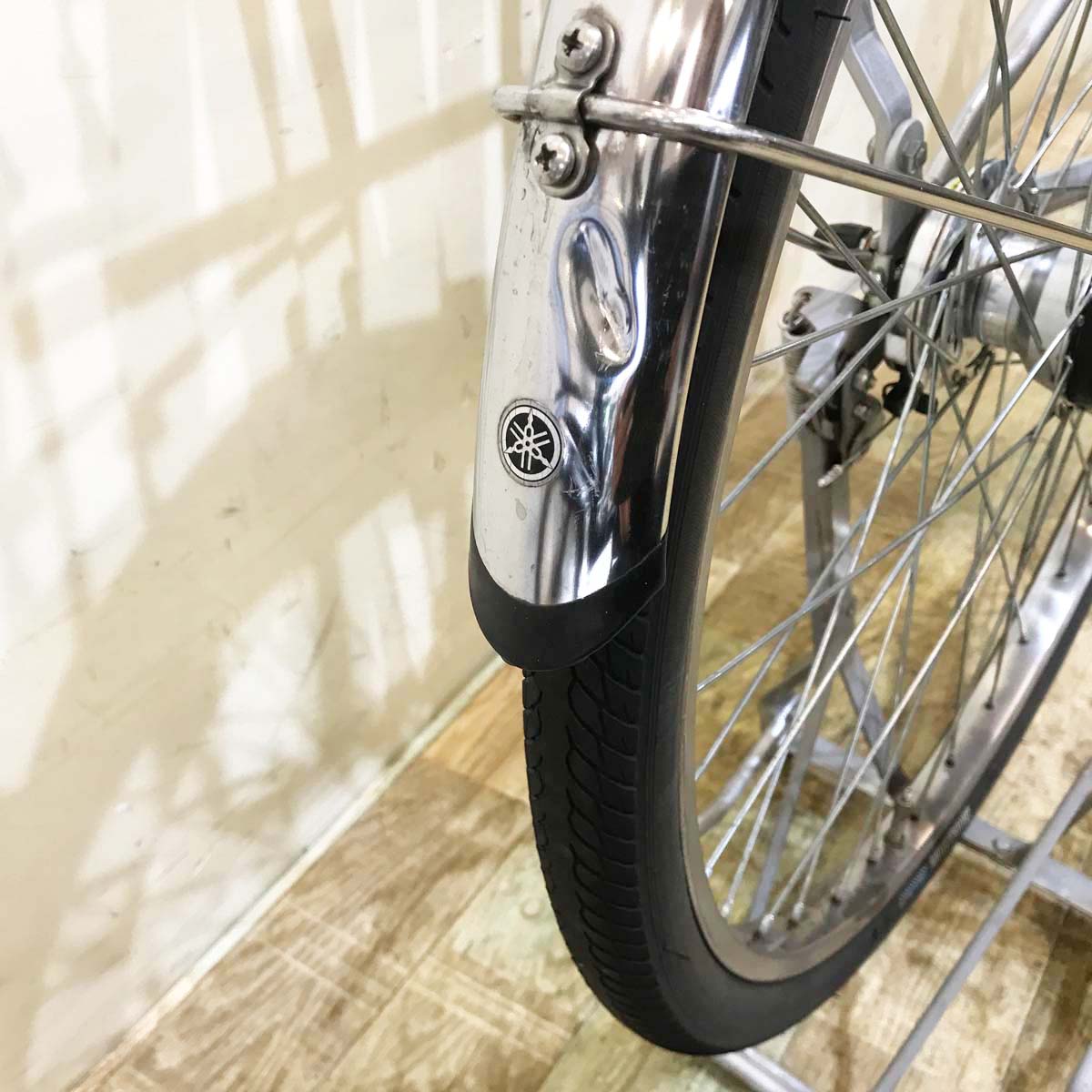 ヤマハ PAS GEAR U パス ギア ユー シルバー 26インチ KY063 【中古車】