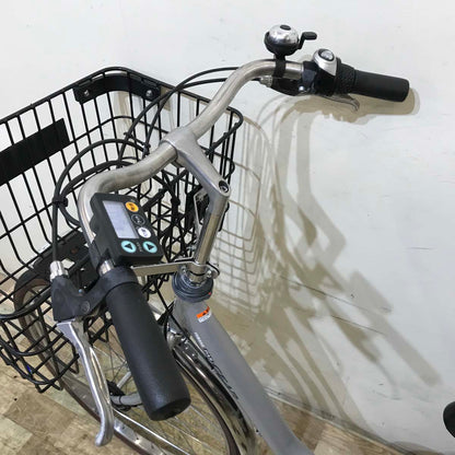 ヤマハ PAS GEAR U パス ギア ユー シルバー 26インチ KY063 【中古車】
