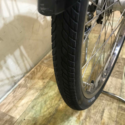 ヤマハ PAS ナチュラ L レッド 24インチ KD033【中古車】