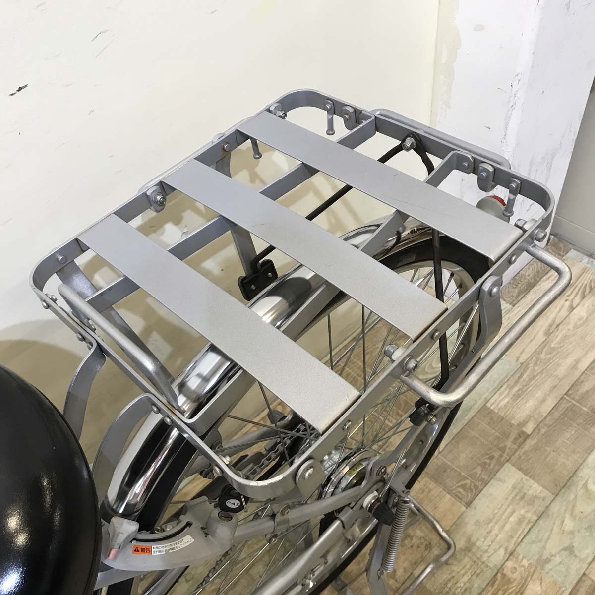 ヤマハ PAS GEAR U パス ギア ユー シルバー 26インチ KY063 【中古車】