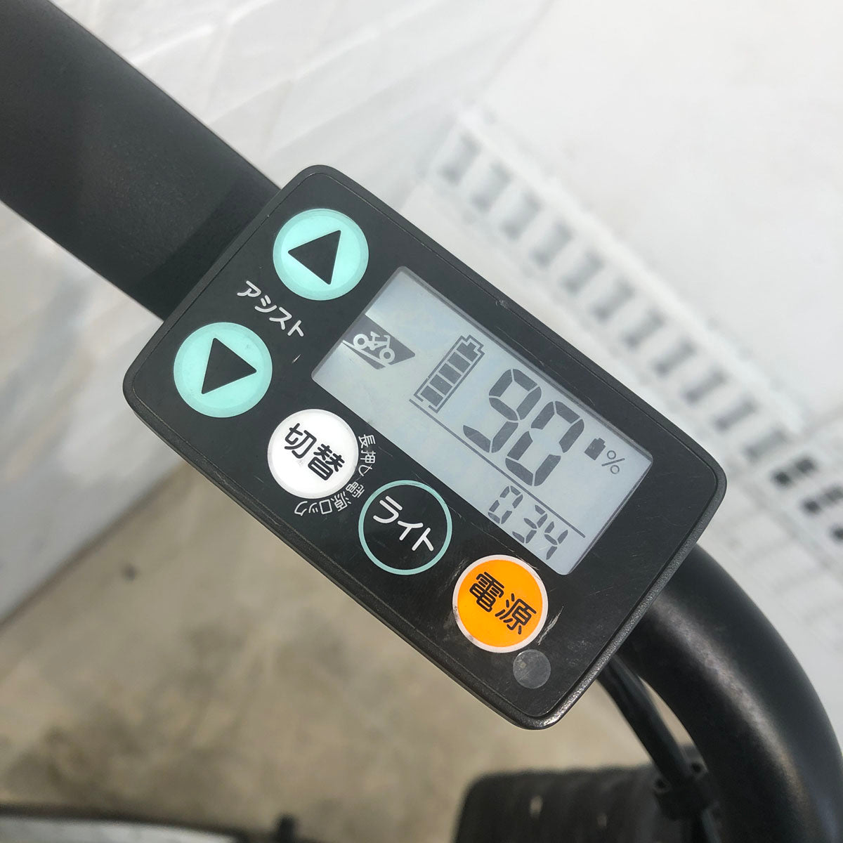 中古電動自転車 ヤマハ PAS Cheer パス チア シルバー 26インチ YE070 