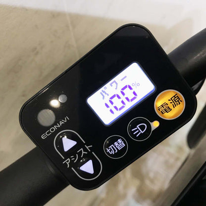 パナソニック ギュットミニDX ブラック 20インチ KH121 【中古車】