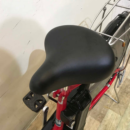 ヤマハ PAS ナチュラ L レッド 24インチ KD033【中古車】