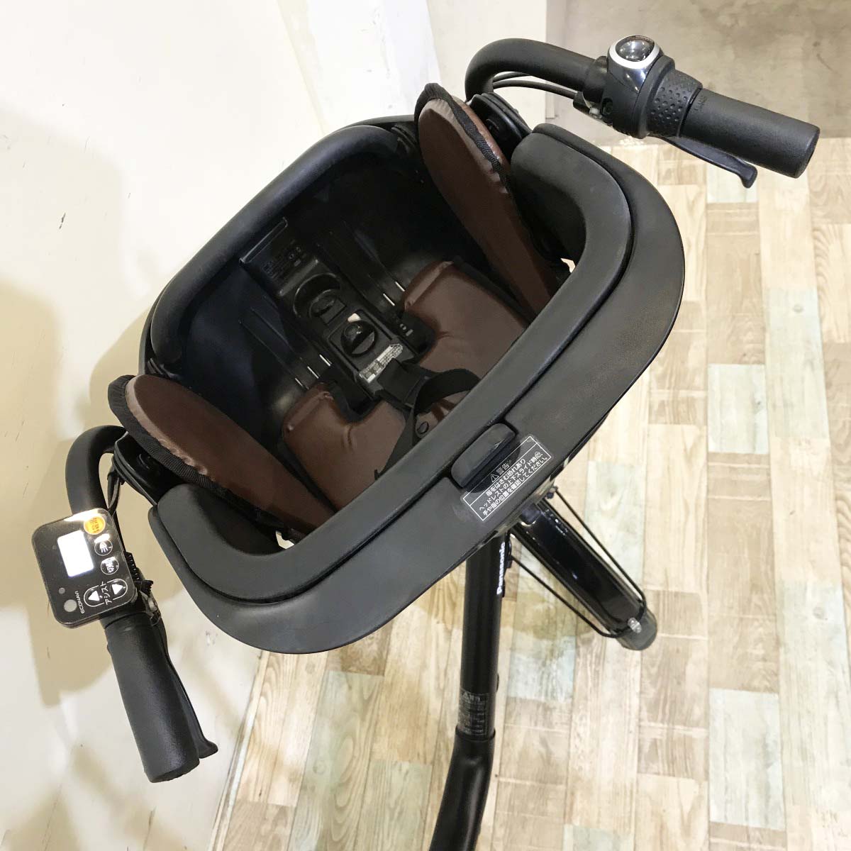 パナソニック ギュットミニDX ブラック 20インチ KH121 【中古車】