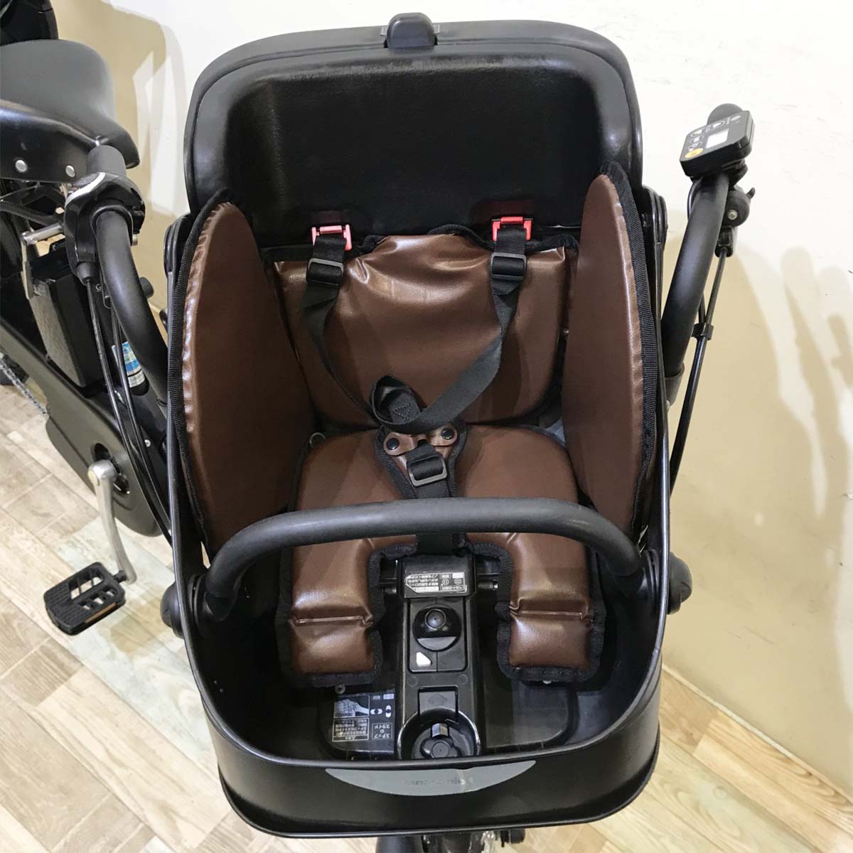 中古電動自転車 パナソニック ギュットミニDX ブラック 20インチ KH121
