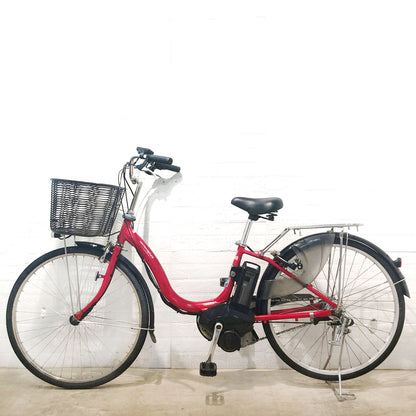 ヤマハ PAS ナチュラ XM レッド 26インチ YS006 【中古車】