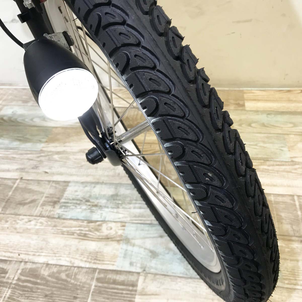 中古電動自転車 パナソニック ギュットミニDX ブラック 20インチ KH121
