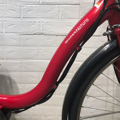 ヤマハ PAS ナチュラ XM レッド 26インチ YS006 【中古車】